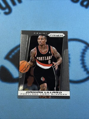 DAMIAN LILLARD 2013-14 PRIZM #19 MINT! TRAIL BLAZERS  - Image 1 of 2