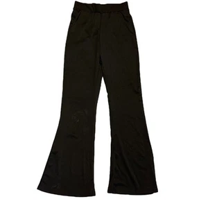 Adilaca High Waisted Bell Bottom Stretch Pants Size Small - Picture 1 of 4