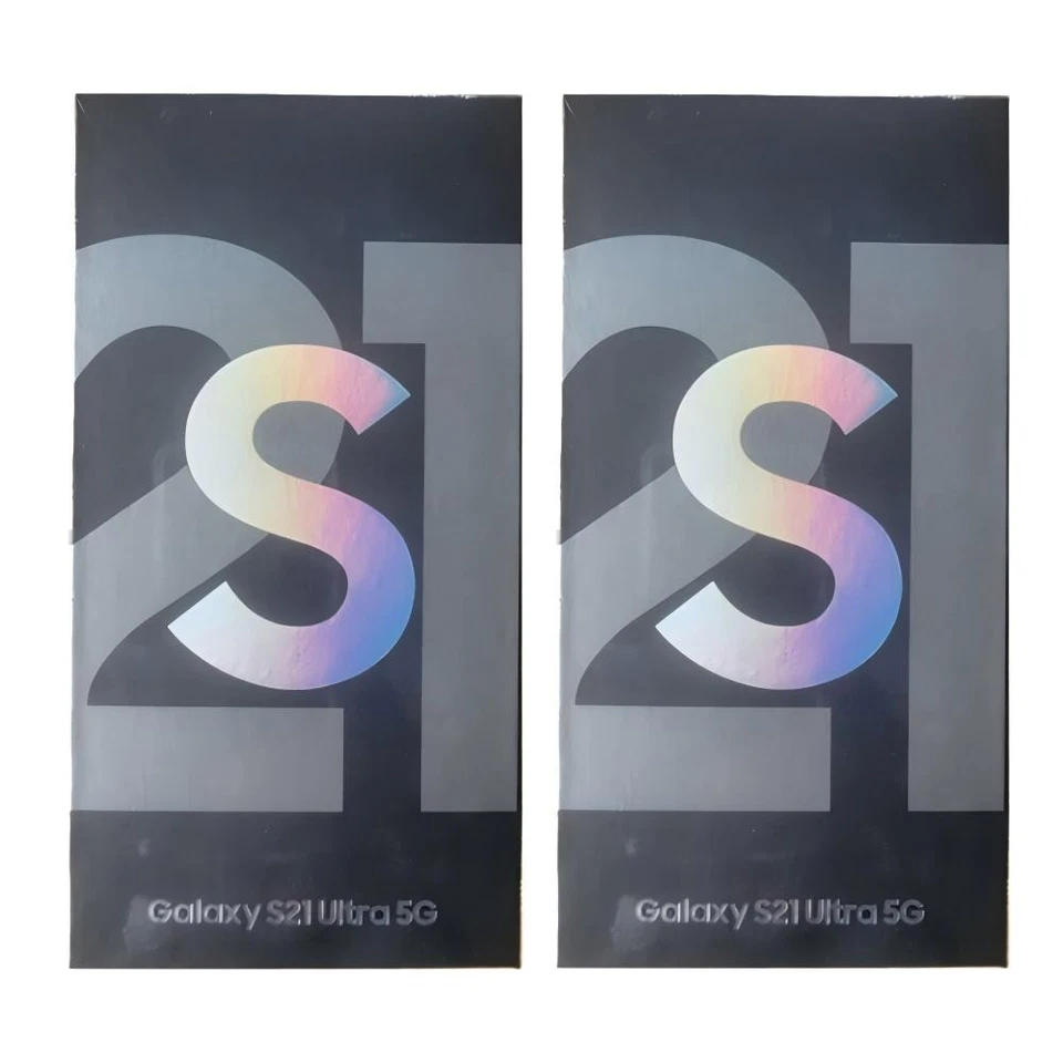 Nuovo Samsung Galaxy S21 Ultra (5G) 128GB 256GB 6.8 Inch Sbloccato Smartphone - Immagine 1 di 4