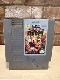 Bad Dudes (Nintendo Entertainment System, NES, 1990)- TESTED & WORKS