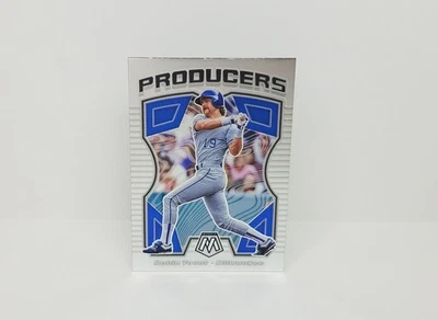 2021 Panini Mosaic #P9 Robin Yount, Milwaukee Brewers (HOF) - Producers Insert - Image 1 of 2