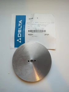 Delta Disc Plate 1341557 For Disk Sander No Set Screw - Picture 1 of 6