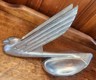 DE COLECCIÓN 1935 CHEVROLET ESTÁNDAR 1936 CHEVY CAMIÓN CAPÓ ADORNO TAPA RADIADOR Foto 1 de 4