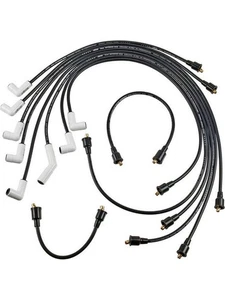 Accel Spark Plug Wire Set Extreme 9000 Ceramic Spiral Core 8 mm Black F (9045C) - Picture 1 of 12