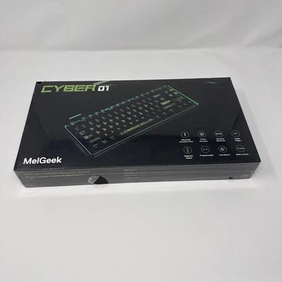 MelGeek Cyber01 Magnetic Switch Rapid Trigger Gaming Keyboard - Wired - Image 1 of 4