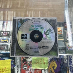 Tiny Toon Adventures The Great Beanstalk (PlayStation 1, 1998) No Manual - Picture 1 of 4