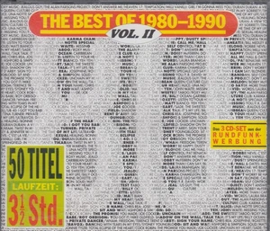 THE BEST OF 1980-1990 Vol. II - 3CD-Box (Fat Box) - Bild 1 von 2
