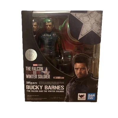 SH Figuarts Bandai - BUCKY BARNES - The Falcon and The Winter Soldier - Immagine 1 di 2