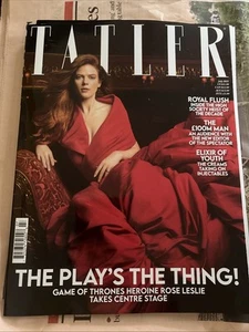 TATLER MAGAZINE JULY 2025 ~ NEW ~ - Picture 1 of 1