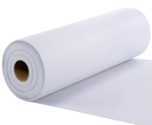 11.8 Inch x 30.6 Yard Heavy Weight White Iron-On Non-Woven Fusible Interfacing - Picture 1 of 8