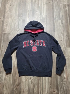 North Carolina State Wolfpack Hoodie Mens Medium Black NCAA College Sweatshirt - Image 1 of 4