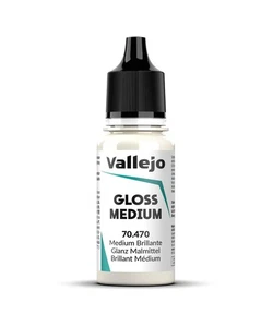 Vallejo Model Color 17ml Glossy Medium Paint - Picture 1 of 1