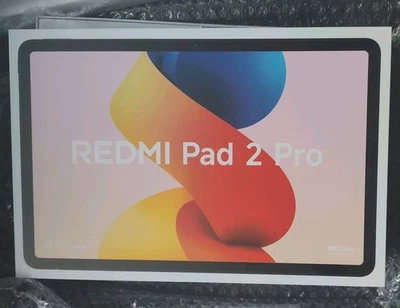 New Sealed Redmi Pad 2 Pro 8/256Gb Uk stock - Image 1 of 4