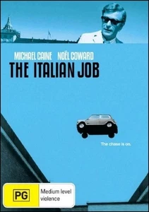 The ITALIAN JOB (Michael CAINE Noel COWARD Benny HILL) Action Film DVD NEW Reg 4 - Bild 1 von 1