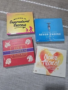Joseph Prince Resources CD lot of 4 Sets Rare Out Of Print - Picture 1 of 11