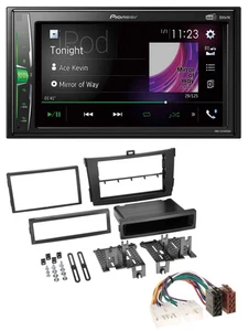 Pioneer 2DIN MP3 DAB USB Bluetooth Autoradio für Toyota Corolla 09-13 schwarz - Bild 1 von 7