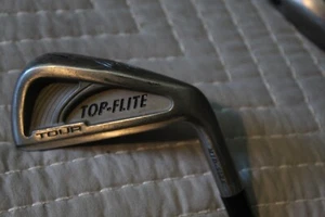 **** SPALDING TOP- FLITE TOUR MID SIZE-# 1 IRON MENS R/H-STIFF GRAPHITE **** - Picture 1 of 6