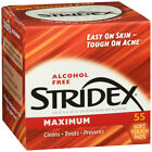 Stridex Acne Pads Max Strength 55 Ct  ( 2 pack )