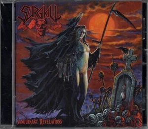 SURGIKILL-SANGUINARY REVELATIONS-CD-death metal-impetigo-carcass-macabre - Picture 1 of 2