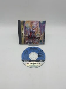 Shining Wisdom - Sega Saturn - NTSC-J - EMBALAJE ORIGINAL dañado - Imagen 1 de 2