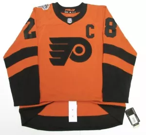 Adidas GIROUX PHILADELPHIA FLYERS AUTHENTIC 2019 STADIUM SERIES HOCKEY JERSEY 54 - Picture 1 of 12