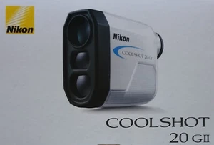 Nikon Coolshot 20 GII Golf Laser Rangefinder - Picture 1 of 3