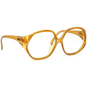 Christian Dior Vintage Sunglasses Frame Only 2097 10 Gold Shimmer Germany 61 mm - Picture 1 of 6
