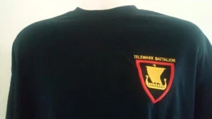 NORWEGIAN ARMY TELEMARK BATTALION T-SHIRT - Picture 1 of 4