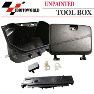 Juego de caja de herramientas frontal izquierdo sin pintar carenado para Honda GoldWing 1800 GL 2012-2015 - Imagen 1 de 1