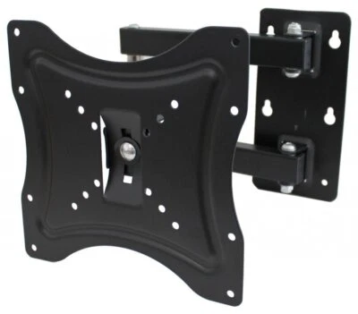 GENERICO Staffa Braccio Tv Supporto A Muro Monitor Lcd Led Da 14" A 32" 36" 38" 40" 42"