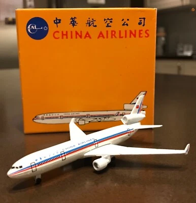 Schabak CHINA AIRLINES MD-11 1:600 modelo fundido a presión #943/105 Foto 1 de 4