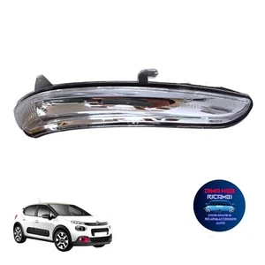 FANALE FANALINO SPECCHIO SPECCHIETTO RETROVISORE FRECCIA CITROEN C3 2016 DX - Foto 1 di 2