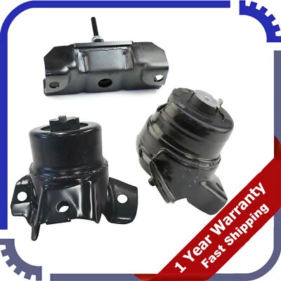 Motor y montaje de transmisión automática para Chevy Colorado GMC Canyon 2,5 L 4x4 tracción trasera 3 piezas Foto 1 de 4