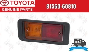 Toyota Original Land Cruiser Rücklicht LHR Stoßstange Lampe 81560-60810 OEM - Bild 1 von 9