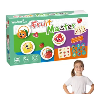 Kids Card Fruit Games Memory Games with Adjustable Difficulty Xmas Gift - Picture 1 of 7