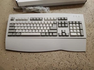 Vintage Scorpius 980n Plus 980 Mechanical USB Keyboard NIB - Picture 1 of 15