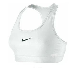NEW! Nike [1X] Women's Compression Sports/Yoga Bra Plus Size, White, DJ0746-100 - Picture 1 of 1