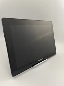 Lenovo IdeaTab S6000F Black WiFi 10.1" 5MP Android Tablet Faulty #D - Picture 1 of 24