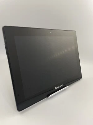 Lenovo IdeaTab S6000F Black WiFi 10.1" 5MP Android Tablet Faulty #D - Image 1 of 4