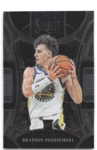2023-24 Panini Select Rookie Mezzanino Brandin Podziemski - Foto 1 di 2