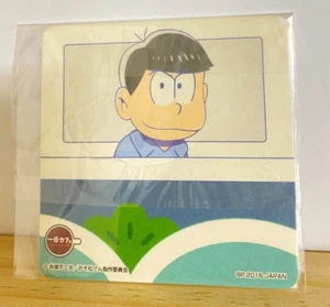 Osomatsu San Ichiban Cafe Paper Coaster Bandai Rare Japanese From Japan - Picture 1 of 11