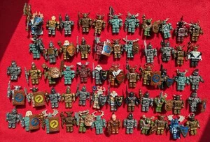 Mega Bloks Dragon Krystal Wars Castle Bundle Knights Toys Figures Accessories - Picture 1 of 5