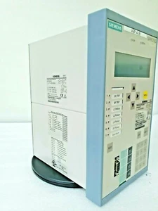 SIEMEN SIRPROTEC 7SJ61 OVERCURRENT PROTECTION & CONTROL,Unused,Gem_,95795 - Picture 1 of 12