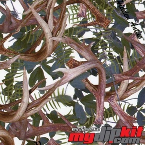 Hydrographics Film Hydro Dipping Water Transfer KIT HC-910 Hiddn Antler - Picture 1 of 1