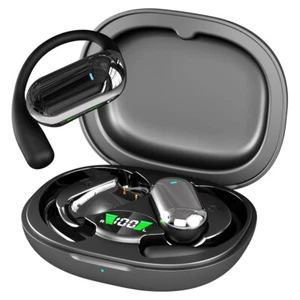 Wireless Earbuds Bluetooth Headphone Sport Headset & Charging Case Power Display - Picture 1 of 19