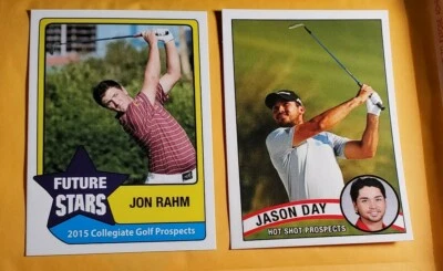 Golf rookie card lot with JASON DAY - Image 1 of 2