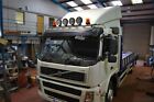 Roof Bar + Spot Lamps For Volvo FH Series 2 & 3 Low Cab Stainless Steel Truck