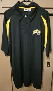 Polo Lee Sport Buffalo Sabres Dry Fit blu navy nuova taglia 2XL senza etichette - Foto 1 di 2
