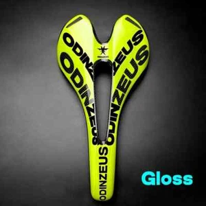 Full Carbon Fiber Mountain Bike Saddle Road/MTB Fold Bicycle Front Saddle Parts - Picture 1 of 48