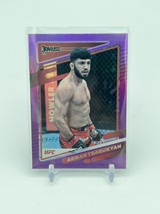 2022 Panini Donruss UFC Arman Tsarukyan Purple #170  Lightweight